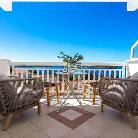 公寓 Tia Hvar View