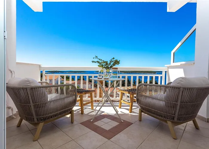 公寓 Tia Hvar View